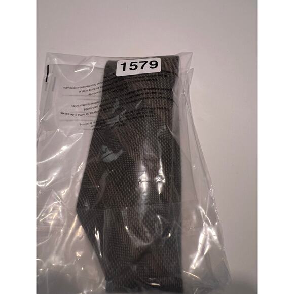 Vintage Brioni Cashmere Wool Made in Italy Men's Necktie Green Tan Stripes JL - Picture 8 of 8